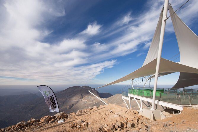 Zip Line Jebel Jais: World Longest Zip Line Dubai - The ride itself: what 2.8 km at 120 kph really feels like