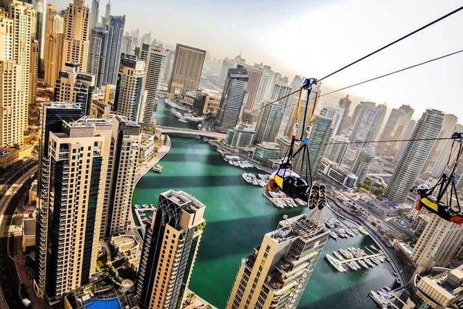 Zipline Experience in Dubai Marina with 1 Way optional Transfers - What to wear: the small stuff that keeps the flight stress-free